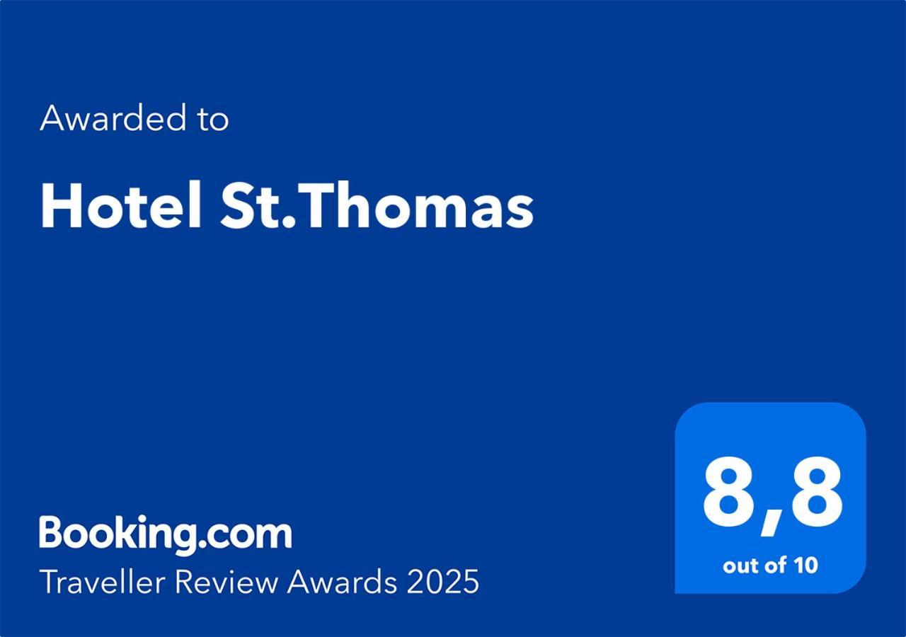 Hotel St.Thomas Montréal Exterior foto